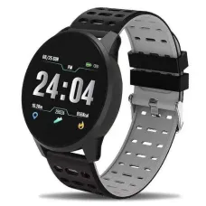 Фітнес-браслет No Brand 119PLUS Black Gray (16099-hbr)