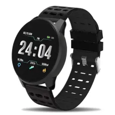 Фітнес-браслет No Brand 119PLUS Black (16100-hbr)
