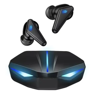 Игровые наушники беспроводные TWS K55 Black (16085-hbr)
