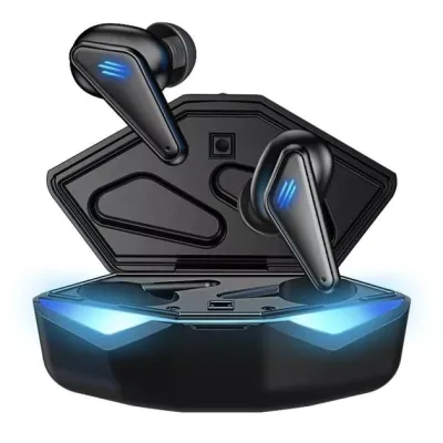 Игровые наушники беспроводные TWS K55 Black (16085-hbr)
