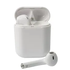 Навушники бездротові TWS i15 White (16114-hbr)
