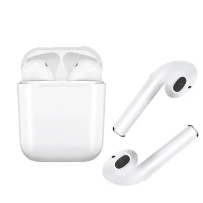 Наушники беспроводные TWS i15 White (16114-hbr) Наушники беспроводные TWS i15 White (16114-hbr)
