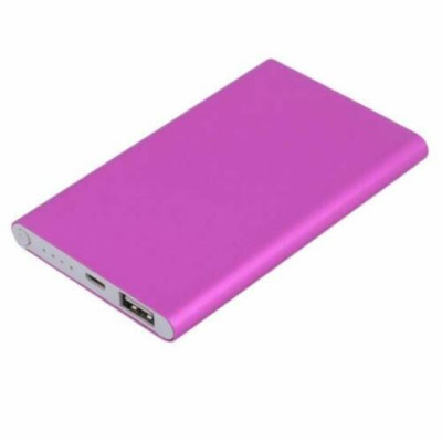 УМБ Power Bank Pingan 9800 mAh 114 повербанк внешний аккумулятор Pink (16135-hbr)