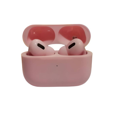 Наушники беспроводные вакуумные TWS AirPods Pro 3 Pink (16117-hbr)