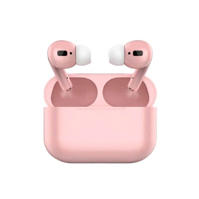 Наушники беспроводные вакуумные TWS AirPods Pro 3 Pink (16117-hbr) Наушники беспроводные вакуумные TWS AirPods Pro 3 Pink (16117-hbr)