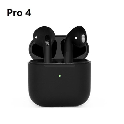 Наушники беспроводные TWS AirPods Pro 4 Black (16119-hbr) Наушники беспроводные TWS AirPods Pro 4 Black (16119-hbr)