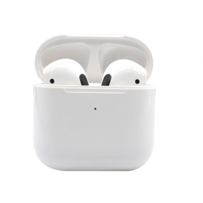 Навушники бездротові TWS AirPods Pro 4 White (16120-hbr)