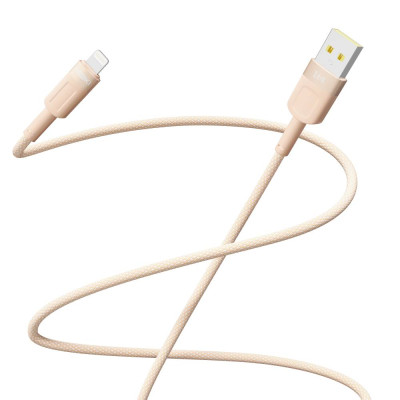 Кабель для зарядки и обмена данными Yoki YK-ST41 STYLE Series USB/Lightning 12W 2.4A/5V 1.2 м Оранжевый Кабель для зарядки и обмена данными Yoki YK-ST41 STYLE Series USB/Lightning 12W 2.4A/5V 1.2 м Оранжевый