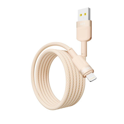 Кабель для зарядки и обмена данными Yoki YK-ST41 STYLE Series USB/Lightning 12W 2.4A/5V 1.2 м Оранжевый Кабель для зарядки и обмена данными Yoki YK-ST41 STYLE Series USB/Lightning 12W 2.4A/5V 1.2 м Оранжевый