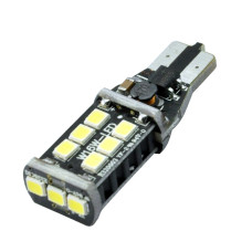Світлодіодна лампа Starlight T15 15 діодів 3535 12V W16W WHITE
