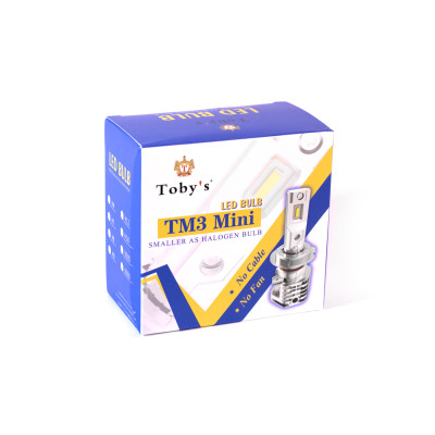 Комплект светодиодных ламп TBS Design TM3 MINI H11H8/H9/H16 30w 12-24v 6000K 3200Lm Комплект светодиодных ламп TBS Design TM3 MINI H11H8/H9/H16 30w 12-24v 6000K 3200Lm