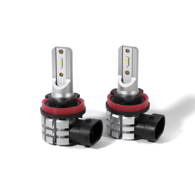 Комплект светодиодных ламп HeadLight M5 H11H8/H9/H16 12-24V 40W chip 3570 6500K