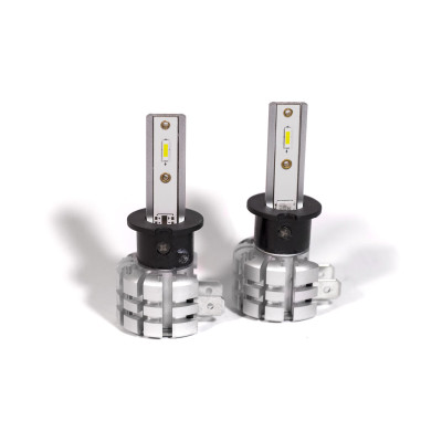 Комплект светодиодных ламп HeadLight M5 H3 12-24V 40W Pk22s chip 3570 6500K Комплект светодиодных ламп HeadLight M5 H3 12-24V 40W Pk22s chip 3570 6500K