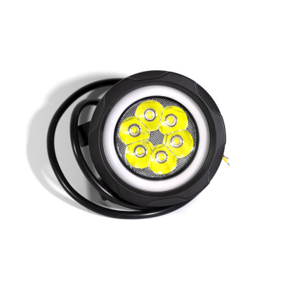 Светодиодная фара AllLight JR-18W/АГ White стробоскоп Светодиодная фара AllLight JR-18W/АГ White стробоскоп