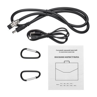 Солнечная батарея портативная Квант PSB-40W 2USB 5 вольт/DC 18 вольт Солнечная батарея портативная Квант PSB-40W 2USB 5 вольт/DC 18 вольт