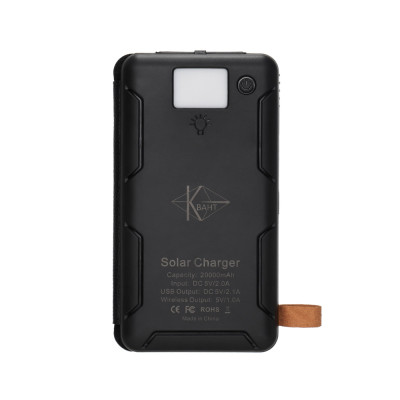 УМБ PowerBank с солнечной панелью Квант WSC15/1 20000mAh+1 panel УМБ PowerBank с солнечной панелью Квант WSC15/1 20000mAh+1 panel