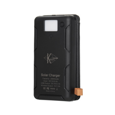УМБ PowerBank с солнечной панелью Квант WSC15/3 20000mAh+3 panels