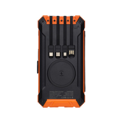 УМБ PowerBank с солнечной панелью Квант WSC33/4 20000mAh+4 panels УМБ PowerBank с солнечной панелью Квант WSC33/4 20000mAh+4 panels