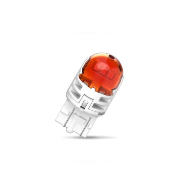 Комплект світлодіодних ламп Philips 11066AU60X2 W21/5W LED Ultinon Pro6000 SI 12V 2.5/0.5 W3x16q amber Комплект світлодіодних ламп Philips 11066AU60X2 W21/5W LED Ultinon Pro6000 SI 12V 2.5/0.5 W3x16q amber