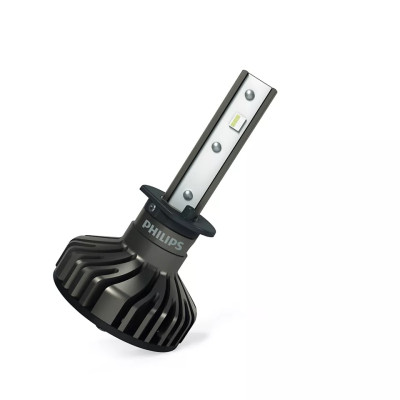 Комплект светодиодных ламп Philips H1 11258U91X2 LED Ultinon Pro9100 +350% 12/24V Комплект светодиодных ламп Philips H1 11258U91X2 LED Ultinon Pro9100 +350% 12/24V