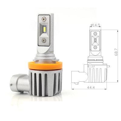 Комплект светодиодных ламп Baxster SE Plus H11 Комплект светодиодных ламп Baxster SE Plus H11