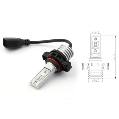 Комплект светодиодных ламп BAXSTER SE Plus PSX24W PG20/7 9-32V 6000K 4000Lm