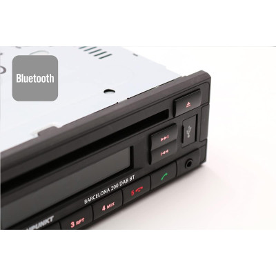 Автомагнітола Blaupunkt Barcelona 200 DAB BT Автомагнітола Blaupunkt Barcelona 200 DAB BT