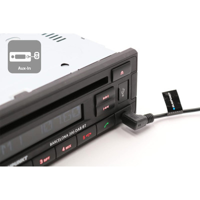 Автомагнітола Blaupunkt Barcelona 200 DAB BT Автомагнітола Blaupunkt Barcelona 200 DAB BT