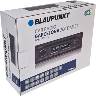 Автомагнітола Blaupunkt Barcelona 200 DAB BT Автомагнітола Blaupunkt Barcelona 200 DAB BT