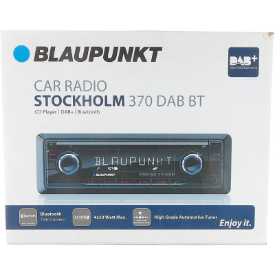 Автомагнітола Blaupunkt Stockholm 370 DAB BT Автомагнітола Blaupunkt Stockholm 370 DAB BT