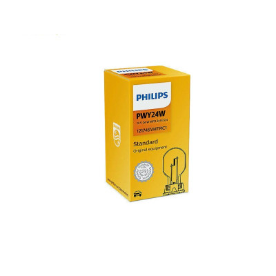 Галогенова лампа Philips 12174SVHTRC1 PWY24W SVHTR 12V 24W Галогенова лампа Philips 12174SVHTRC1 PWY24W SVHTR 12V 24W
