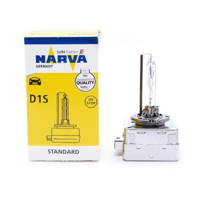 Ксенонова лампа Narva 84010 XENSTART D1S 85V 35W PK32d-2 Ксенонова лампа Narva 84010 XENSTART D1S 85V 35W PK32d-2