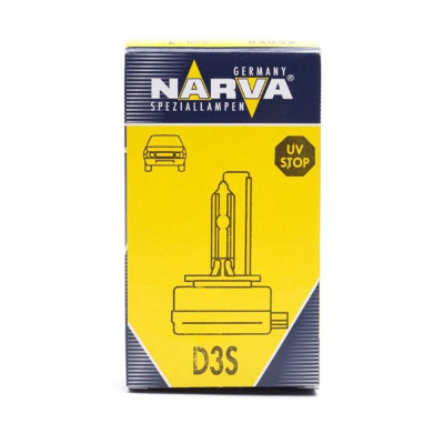 Ксенонова лампа Narva 84032 XENSTART D3S 42V 35W PK32d-5 Ксенонова лампа Narva 84032 XENSTART D3S 42V 35W PK32d-5