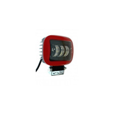 Світлодіодна фара AllLight 30W(A) 3chip spot 9-30V (RED)