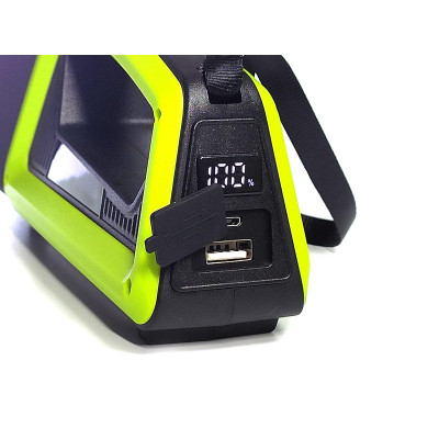 Фонарь ручной HeadLight A-T856B со встроенным аккумулятором 2400 mAh Фонарь ручной HeadLight A-T856B со встроенным аккумулятором 2400 mAh