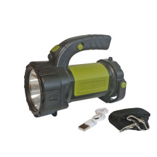 Фонарь ручной HeadLight A-T80C со встроенным аккумулятором 2400 mAh