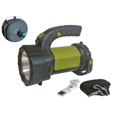 Фонарь ручной HeadLight A-T80C со встроенным аккумулятором 2400 mAh Фонарь ручной HeadLight A-T80C со встроенным аккумулятором 2400 mAh