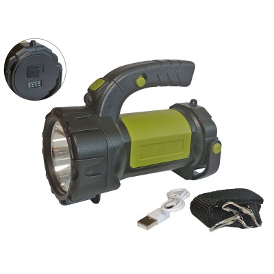 Фонарь ручной HeadLight A-T80B со встроенным аккумулятором 2400 mAh Фонарь ручной HeadLight A-T80B со встроенным аккумулятором 2400 mAh