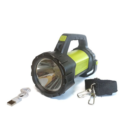Фонарь ручной HeadLight A-T85C со встроенным аккумулятором 2400 mAh