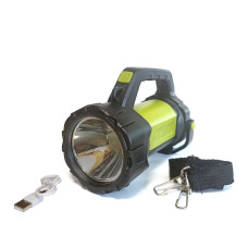 Фонарь ручной HeadLight A-T85B со встроенным аккумулятором 2400 mAh