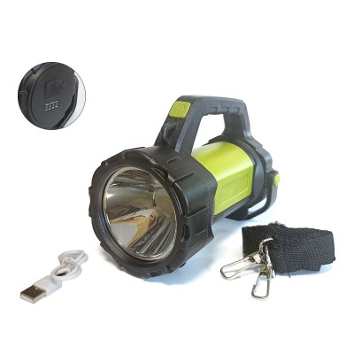 Фонарь ручной HeadLight A-T85B со встроенным аккумулятором 2400 mAh Фонарь ручной HeadLight A-T85B со встроенным аккумулятором 2400 mAh