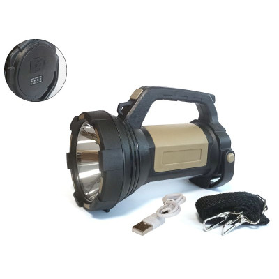 Фонарь ручной HeadLight A-T90B со встроенным аккумулятором 2400 mAh Фонарь ручной HeadLight A-T90B со встроенным аккумулятором 2400 mAh