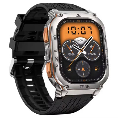 Смарт-часы тактические Kospet Tank M3 ULTRA Metal Silver (KTM0003UMS) Смарт-часы тактические Kospet Tank M3 ULTRA Metal Silver (KTM0003UMS)
