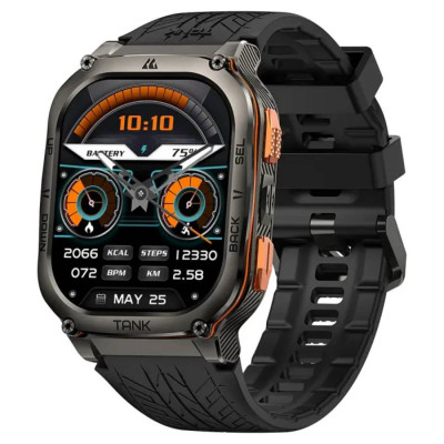 Смарт-часы тактические Kospet Tank M3 ULTRA Metal Black (KTM0003UMB) Смарт-часы тактические Kospet Tank M3 ULTRA Metal Black (KTM0003UMB)