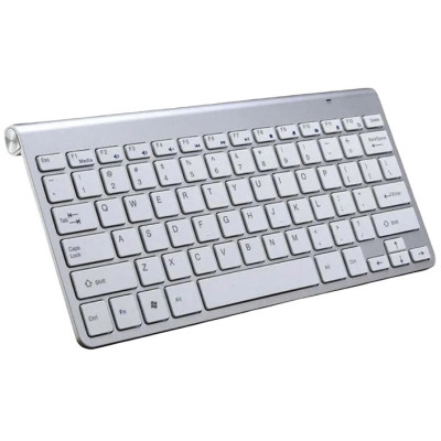 Комплект беспроводной клавиатура с мышью Weibo WB-8066 2.4Ghz White Комплект беспроводной клавиатура с мышью Weibo WB-8066 2.4Ghz White