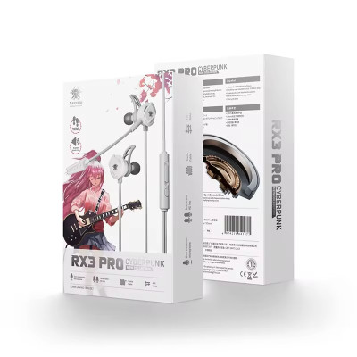 Проводные игровые наушники с микрофоном Plextone RX3 PRO Type-C CYBERPUNK Проводные игровые наушники с микрофоном Plextone RX3 PRO Type-C CYBERPUNK