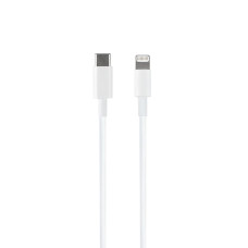 Кабель для зарядки USB Apple Type-C to Lightning 1 м Белый