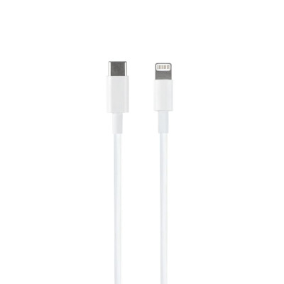 Кабель для заряджання USB Apple Type-C to Lightning 1 м Білий