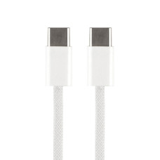Кабель для зарядки Apple Type-C to Type-C 60W Белый