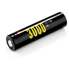 Акумулятор Soshine 18650 Li-Ion microUSB 3000mAh 1 шт (18650USB-3.7-3000)